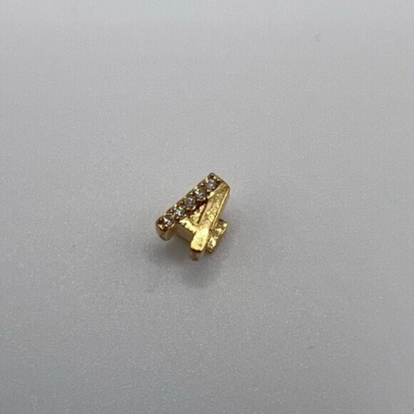 Stella and Dot Keepsake Charm - Pave Letter A - Picture 6 of 6